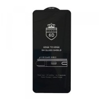 Захисне скло 6D EDGE TO EDGE для Xiaomi Redmi Note 10/10S Black