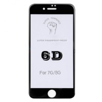 Захисне скло 6D для iPhone 7, 8