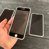 Захисне скло Анти-шпигун 5D для iPhone 7 Plus/8 Plus