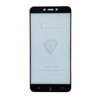 захисне скло Full Glue Xiaomi Redmi 5A black тех упаковка