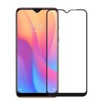 скло 5D Strong для Xiaomi Redmi 8/8A black тех. пак.