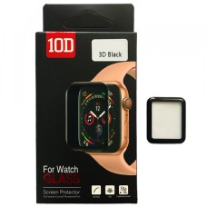 Захисне скло 10D PET+ PMMA для Apple Watch 42 mm black