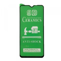 Захисне скло CERAMIC Realme 5 Pro Black тех упаковка