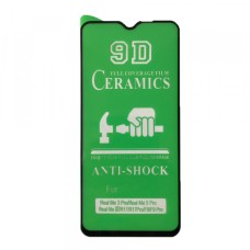 Захисне скло CERAMIC Realme 5 Pro Black тех упаковка