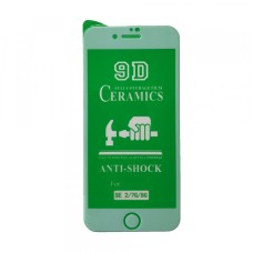 Захисне скло CERAMIC iPhone 7/8/SE 2020 White тех упаковка