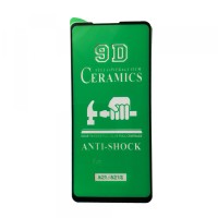 Захисне скло CERAMIC Samsung A21 (A215)/A21S (A217) Black тех упаковка
