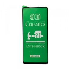 Захисне скло CERAMIC Samsung A21 (A215)/A21S (A217) Black тех упаковка