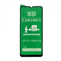 Захисне скло CERAMIC OPPO A9 2020 Black тех упаковка