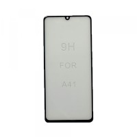 скло 5D Strong Samsung A415 (A41) black тех. пак.
