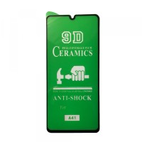 Захисне скло CERAMIC Samsung A41 (A415) Black