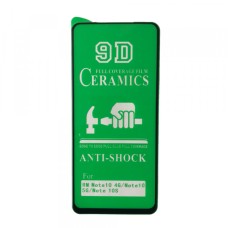 Захисне скло CERAMIC Xiaomi Redmi Note 10/Note 10S Black
