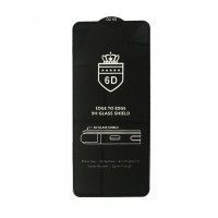 Захисне скло 6D EDGE TO EDGE для Samsung A02 (A022) Black тех упаковка