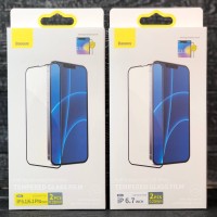 Захисне скло Baseus Full-screen Tempered Glass 0.23mm для iPhone 14 (Комплект 2 шт.)