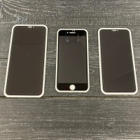 Захисне скло Анти-шпигун 5D для iPhone 7/8