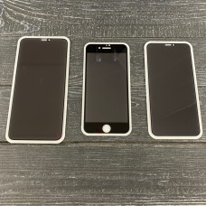 Захисне скло Анти-шпигун 5D для iPhone 7/8