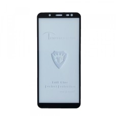 захисне скло Full Glue Samsung J6 black тех упаковка