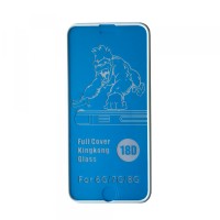 Захисне скло King Kong iPhone 6/6S white