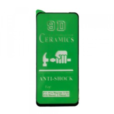 Захисне скло CERAMIC OPPO Reno 2 Z Black тех упаковка