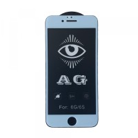 захисне скло AG для iPhone 6 matte white тих упак.