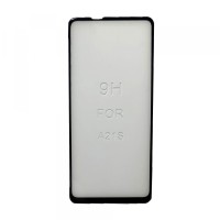 скло 5D Strong Samsung A217 (A21S) black тех. пак.