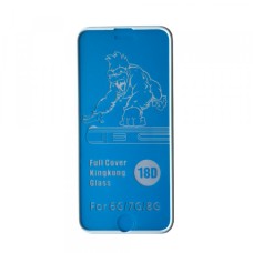 Захисне скло King Kong iPhone 6 Plus/6S Plus white