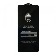 Захисне скло 6D EDGE TO EDGE для Samsung A70 (A705) Black