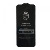 Захисне скло 6D EDGE TO EDGE для Xiaomi Redmi Note 8T Black
