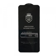 Захисне скло 6D EDGE TO EDGE для Xiaomi Redmi Note 8T Black