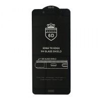 Захисне скло 6D EDGE TO EDGE Samsung A01 Core (A013) Black тех упаковка