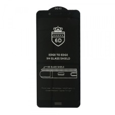 Захисне скло 6D EDGE TO EDGE Samsung A01 Core (A013) Black тех упаковка