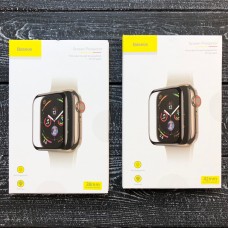 Захисне скло Baseus Full-screen Curved Tempered Film для Apple Watch series 38 / 40 /42 / 44 mm