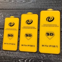 Захисне скло 9D для iPhone 13 mini
