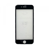 скло 5D Strong для iPhone SE 2020 black тех. пак.