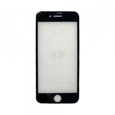 скло 5D Strong для iPhone SE 2020 black тех. пак.