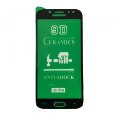 Захисне скло CERAMIC Samsung J530 Black