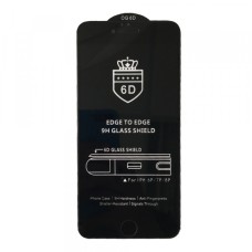 Захисне скло 6D EDGE TO EDGE для iPhone 6+/6S+ Black тех упаковка