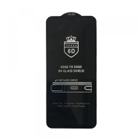 Захисне скло 6D EDGE TO EDGE для Xiaomi Poco C3 Black тех упаковка