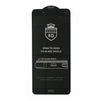 Захисне скло 6D EDGE TO EDGE для Xiaomi Redmi 7A Black тех упаковка