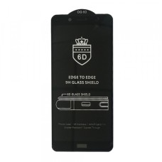Захисне скло 6D EDGE TO EDGE для Xiaomi Redmi 7A Black тех упаковка