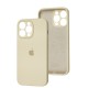 Чохол для iPhone 15 Pro Max silicone case Full Camera antique white