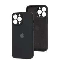 Чохол для iPhone 15 Pro Max silicone case Full Camera black
