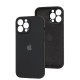 Чохол для iPhone 15 Pro silicone case Full Camera black