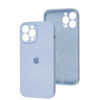 Чохол для iPhone 15 Plus silicone case Full Camera lilac