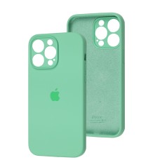 Чохол для iPhone 15 Pro Max silicone case Full Camera spearmint