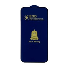 Захисне скло ESD 4S (anti-static) iPhone 15 Pro black тех упаковка