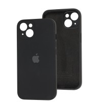 Чохол для iPhone 15 Plus silicone case Full Camera black