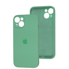 Чохол для iPhone 15 silicone case Full Camera spearmint