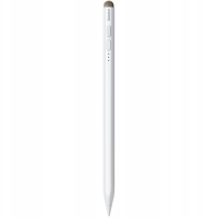 Стілус Baseus Smooth Writing Stylus з Led-індикатором (Active+Passive version) з кабелем Білий (SXBC040002)