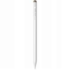 Стілус Baseus Smooth Writing Stylus з Led-індикатором (Active+Passive version) з кабелем Білий (SXBC040002)