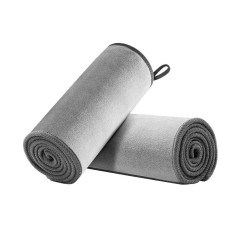 Рушник для авто мікрофібра Baseus Easy life car washing towel 40x40см 2шт Grey CRXCMJ-0G